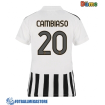Fotballdrakt Dame Juventus Andrea Cambiaso #20 Hjemmedrakt 2026-27 Kortermet
